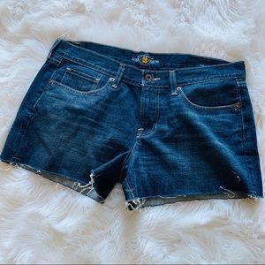 Lucky Brand Denim The Cut off Short size 8/ 29